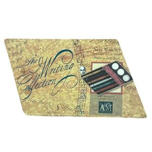 The Writing Collection‎ Seal Wax Set by Authentic Models NEW